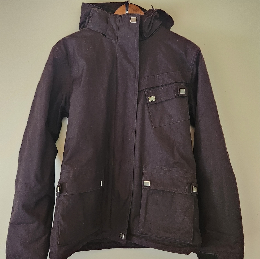 X5 Women's Black Snowboarding Jacket Large